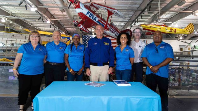 2025 FoFM Moon Day NASA Astronaut Tony Antonelli